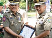 Kinerja Satpol PP Palu Diganjar Dua Penghargaan