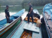 Polisi Bongkar Penyelundupan 2,2 Ton Solar ke Maluku Utara