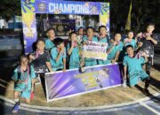 SDN Pengawu Juara Turnamen Futsal Antar SD se-Kota Palu