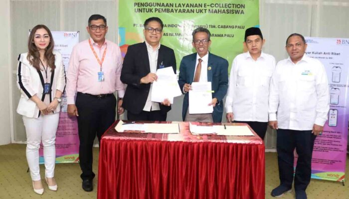 UIN Datokarama Gandeng BNI, Bayar UKT Kini Lebih Mudah