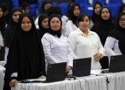 Optimalkan Perekrutan Pegawai, Wali Kota Palu Tinjau Ujian PPPK