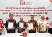 OJK Sulteng Hibahkan Aset ke Yayasan Alkhairaat