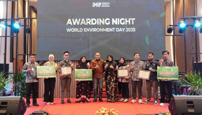 Industri Hijau Bukan Sekadar Wacana, IMIP Buktikan Lewat Aksi