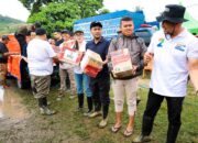 Rembuk Pemuda dan Relawan Berani Bantu Korban Banjir Wombo