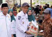 ZIS Disalurkan, Warga Tawaeli Dapat Bantuan Tunai dan Sembako