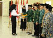 31 CPNS UIN Datokarama Terima SK Pengangkatan dari Kemenag