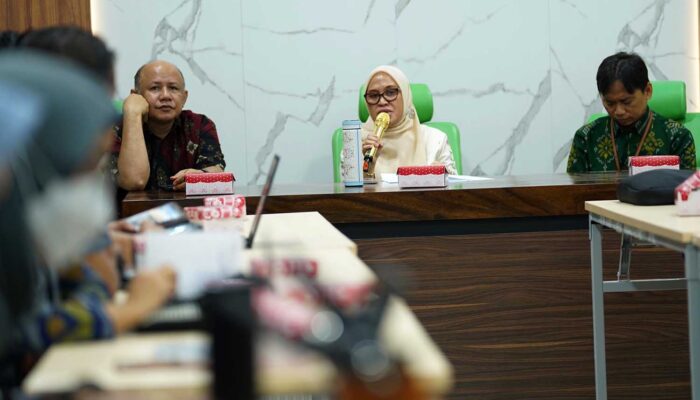 FGD Metadata, Strategi Pemkot Palu Perkuat Sistem Data