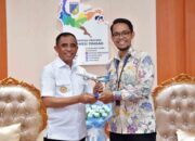 Garuda Indonesia dan Pemprov Sulteng Bahas Kolaborasi Strategis