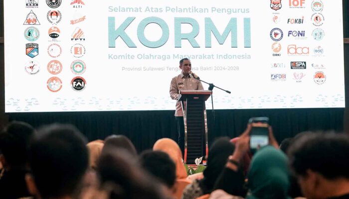 Sulteng Target Tuan Rumah FORNAS, Gubernur Pacu Pembentukan Inorga
