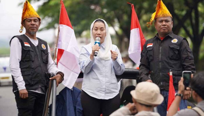 Pawai Kebangsaan di Palu: Rayakan Pancasila, Satukan Semangat