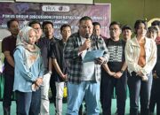 KKJ Sulteng Lahir, Jadi Rumah Bersama Jurnalis Lawan Kekerasan