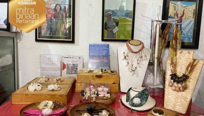 Didampingi Pertamina, Tjahyani Bangkit Lewat Produk Ramah Lingkungan