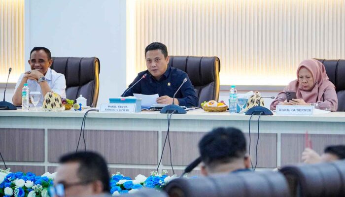 Komisi V DPR RI Kawal Kebutuhan Pembangunan Sulawesi Tengah