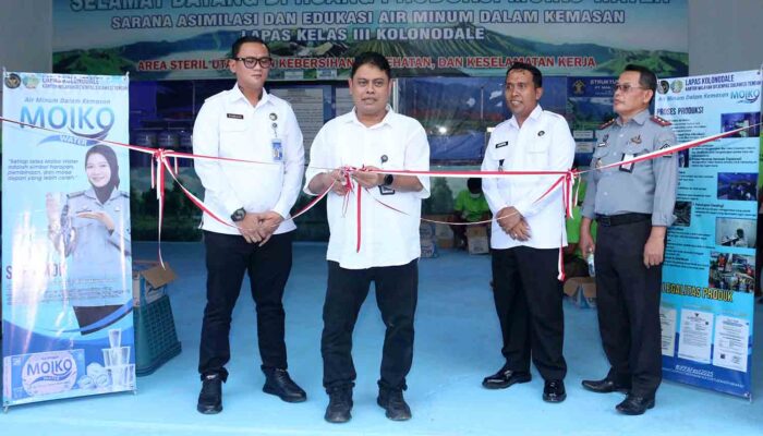 Lapas Kolonodale Tambah Fasilitas dan Program Kemandirian WBP