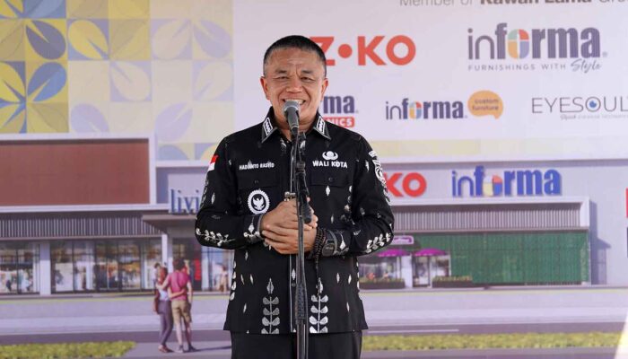 Living Plaza Palu Diresmikan, Serap Ratusan Tenaga Kerja