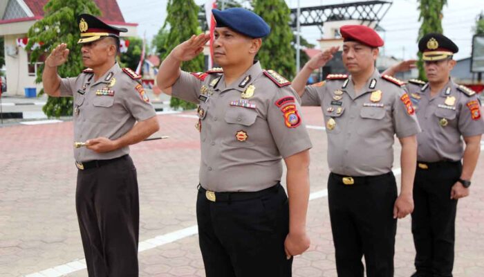Kenaikan Pangkat Polri Bentuk Penghargaan dan Tanggung Jawab Moral
