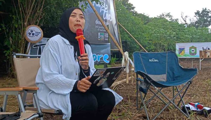 OJK Edukasi Warga soal Literasi Keuangan di Festival Tampolore