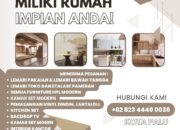 Promo Menarik! Palu Creative Interior Diskon 10% untuk Jasa Desain Interior