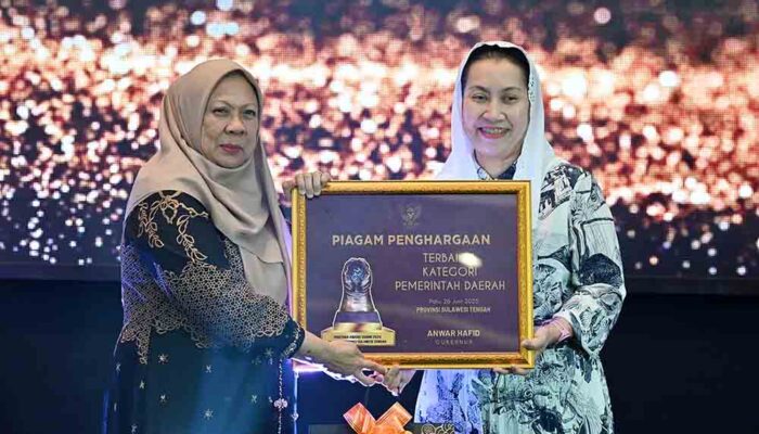 Kota Palu Raih Prestasi, Sulteng Mantapkan Program Jaminan Sosial