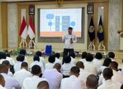 79 CPNS Ditjenpas Sulteng Dibekali Integritas dan Tanggung Jawab