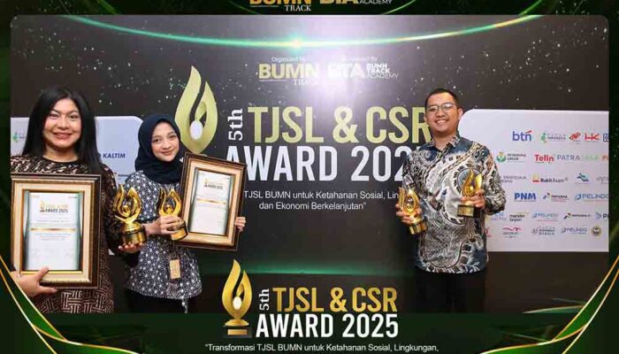 Pertamina Sulawesi Borong Penghargaan TJSL dan CSR Awards 2025