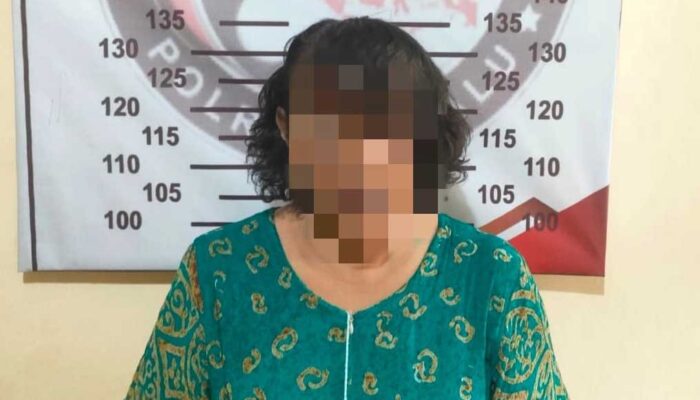 Perempuan Tua di Tatanga Terjerat Perangkap Narkoba