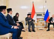 Putin Mau Tambah Penerbangan ke Indonesia, Prabowo Sambut Baik