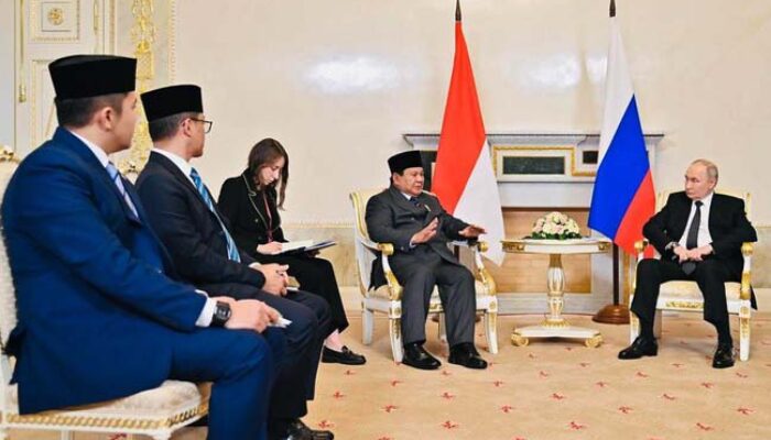 Putin Mau Tambah Penerbangan ke Indonesia, Prabowo Sambut Baik