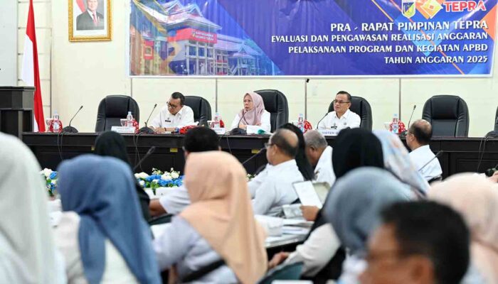 Wagub Sulteng Tekankan Percepatan Realisasi Anggaran 2025