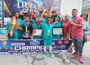 SDN Pengawu Kampiun Liga Futsal SD/MI Palu 2025, Buktikan Konsistensi Juara