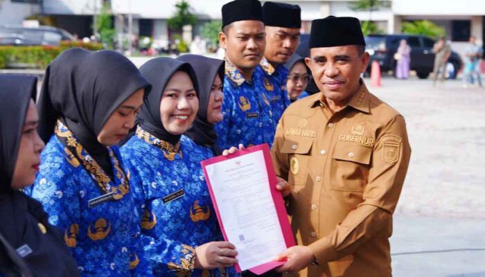 2.402 P3K Terima SK: Pengakuan Resmi Setelah Pengabdian Panjang