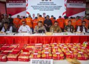 Polisi Sita 48,6 Kg Sabu-Sabu, 194 Ribu Jiwa Terselamatkan