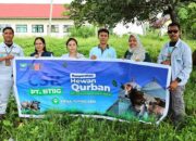 Huabao Indonesia Bagikan 17 Sapi Kurban di Morowali