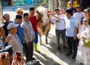 Warga Sulteng Nikmati Daging Kurban dari Presiden dan Gubernur