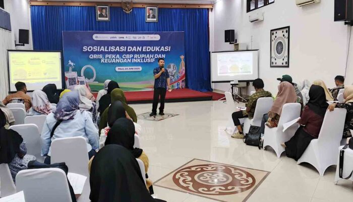 KPwBI Sulteng Edukasi UMKM, Masyarakat, dan Media Tentang Ekonomi Digital