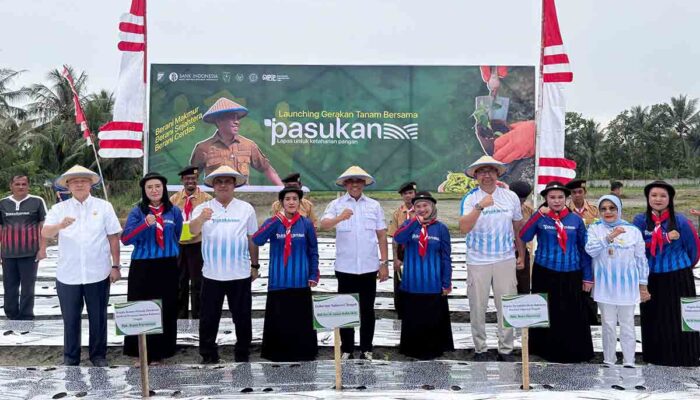 Ditjenpas Tanam Ribuan Cabai, Sulawesi Tengah Menuju Kedaulatan Pangan