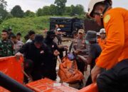 Longsor Parigi Moutong: Lima Korban Ditemukan Meninggal, Dua Hilang