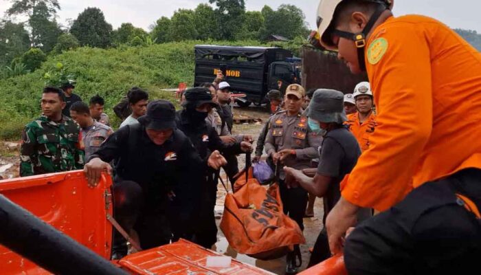 Longsor Parigi Moutong: Lima Korban Ditemukan Meninggal, Dua Hilang
