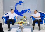 Gubernur Paparkan Proyek Infrastruktur Utama Sulteng ke Menko AHY