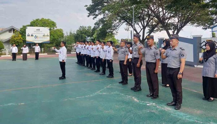 ASN Ditjenpas Sulteng Diingatkan Pentingnya Etos Kerja dan Loyalitas
