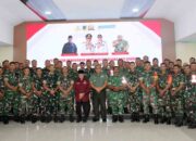60 Babinsa Korem 132/Tadulako Dapat Pembekalan Moderasi Beragama
