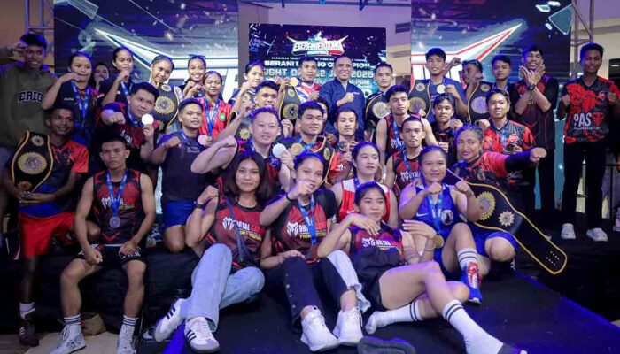 Gubernur Apresiasi Berani Boxing, Sulteng Bangkit Lewat Tinju