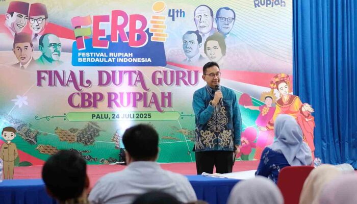 Lima Guru Sulteng Lolos Final Duta CBP Rupiah 2025