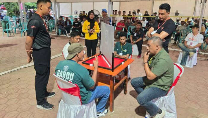 Gardu Bulls Juarai Turnamen Domino Kapolda Sulteng Cup 2025
