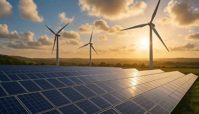 Indonesia Kejar Target Energi Terbarukan 100% di 2035