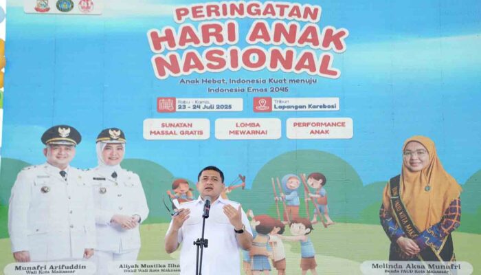 Pemkot Makassar Perkuat Pendidikan Karakter Anak Sejak Dini