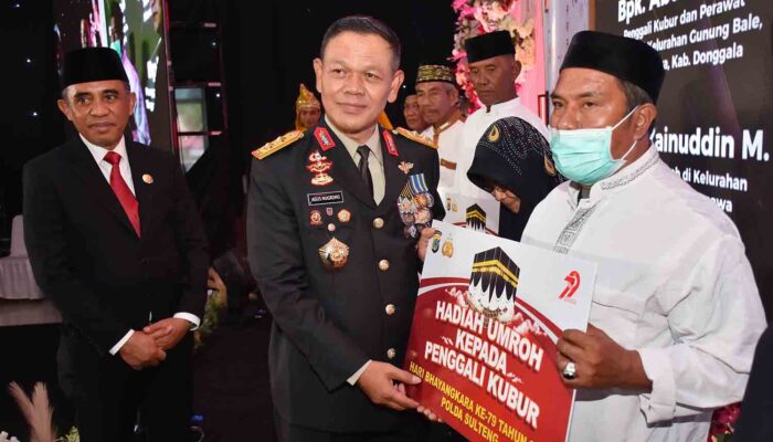 Penggali Kubur dan Pengurus Jenazah dapat Hadiah Umrah