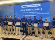 Empat Cabang Pelindo Regional 4 Raih Penghargaan Humas Terbaik