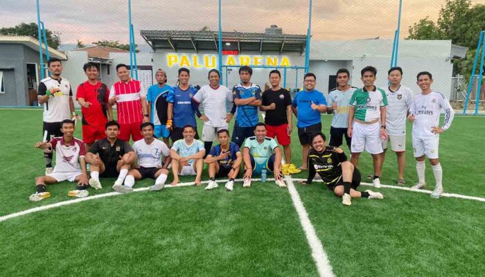 Jurnalis Palu FC Terbentuk: Wadah Salurkan Hobi Sepak Bola