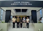 Perkuat KEK, Kemenperin Serahkan Gedung Pengelola ke Pemkot Palu